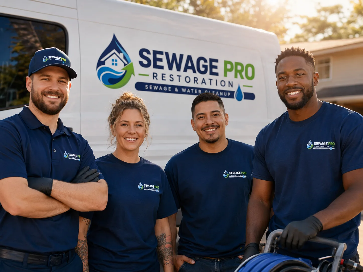 Sewage Cleanup Services company in Arco, MN